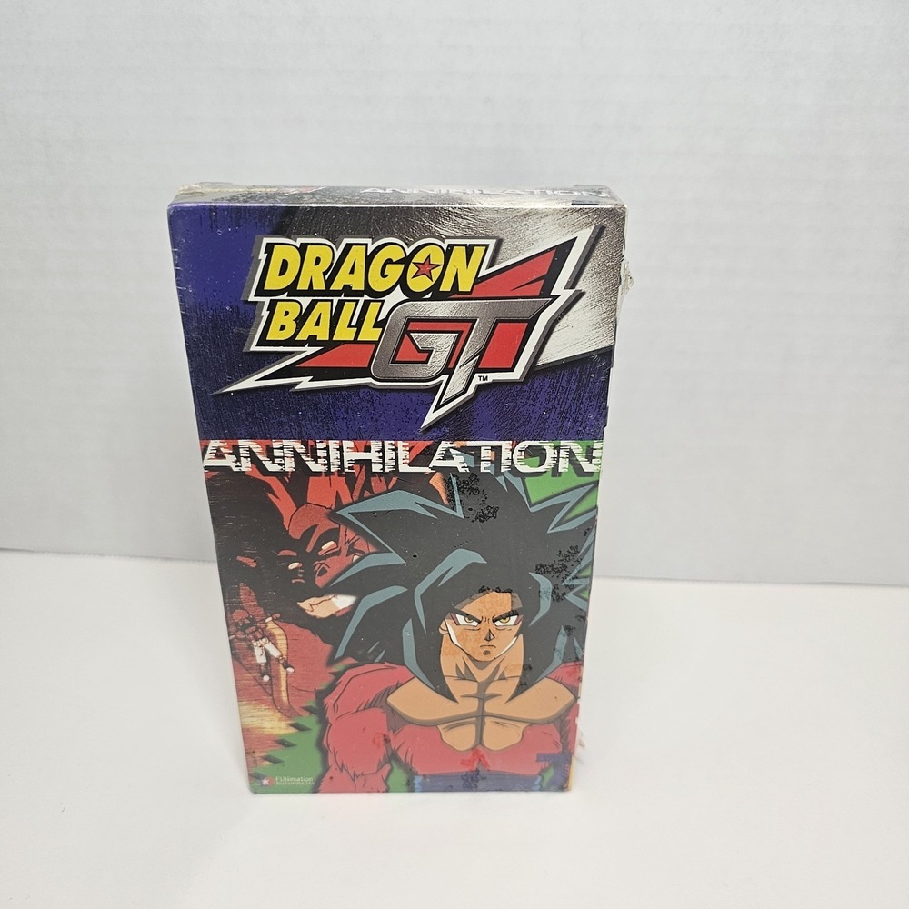 Dragon Ball GT: Baby - Vol. 7: Annihilation (VHS, 2003) *READ DISCRIPTION*‎